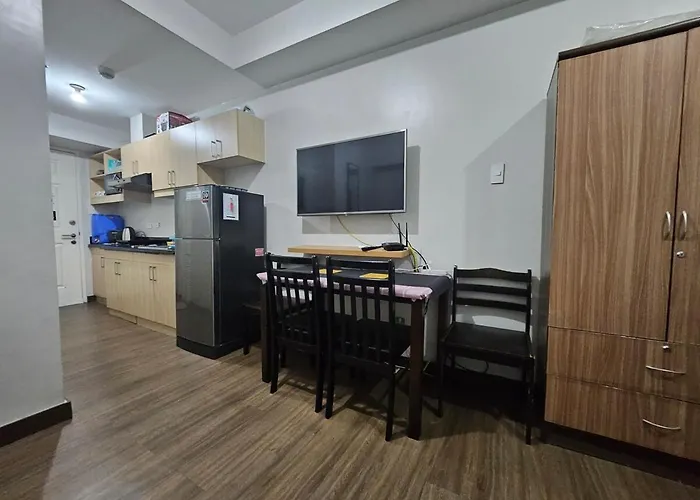 Apartment Cozy Studio-9 In Pasay Fully-equipped Great Value *