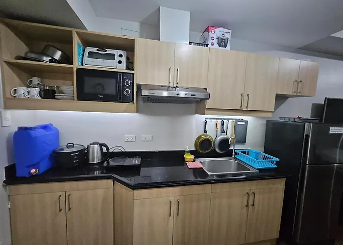 Cozy Studio-9 In Pasay Fully-equipped Great Value Apartment *