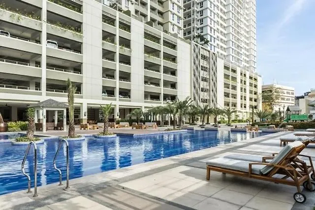Cozy Studio-9 In Pasay Fully-equipped Great Value Manila