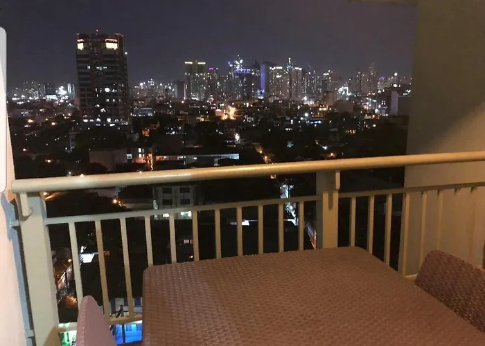 Cozy Studio-9 In Pasay Fully-equipped Great Value * Manila