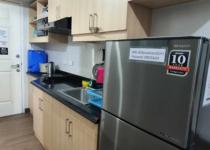 Apartment Cozy Studio-9 In Pasay Fully-equipped Great Value