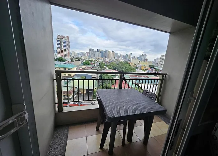 Cozy Studio-9 In Pasay Fully-equipped Great Value * Manila