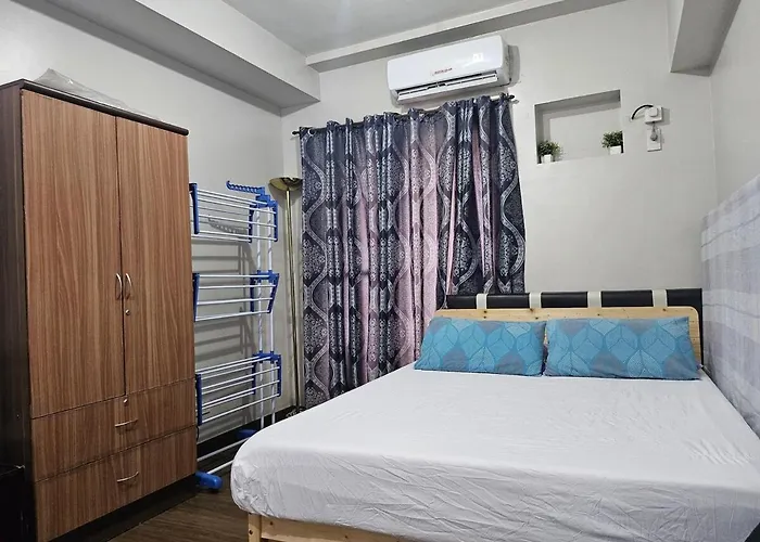 Cozy Studio-9 In Pasay Fully-equipped Great Value Apartment Manila