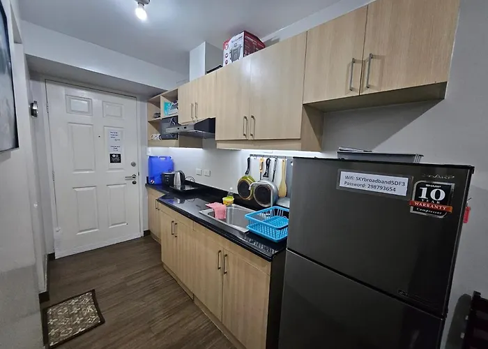 Cozy Studio-9 In Pasay Fully-equipped Great Value