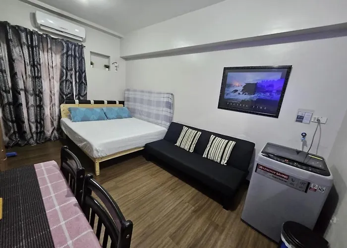 Apartment Cozy Studio-9 In Pasay Fully-equipped Great Value
