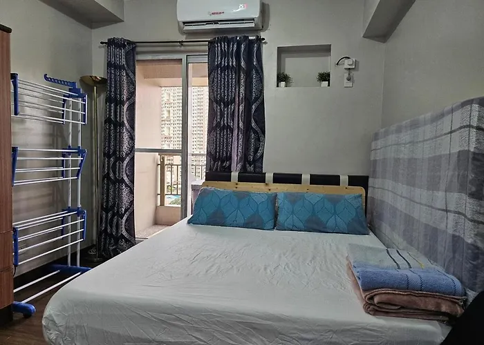 Cozy Studio-9 In Pasay Fully-equipped Great Value * Manila