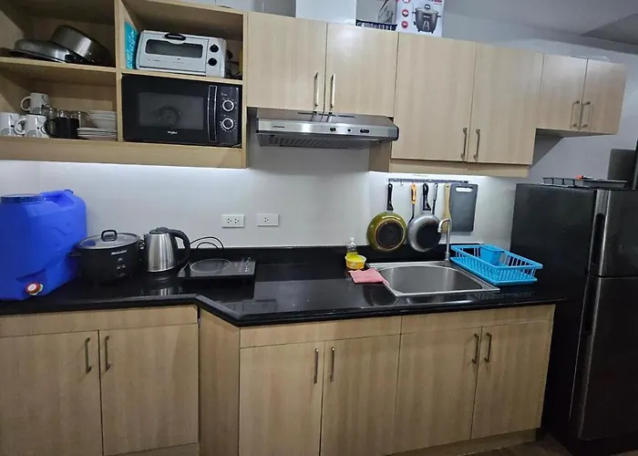 Cozy Studio-9 In Pasay Fully-equipped Great Value