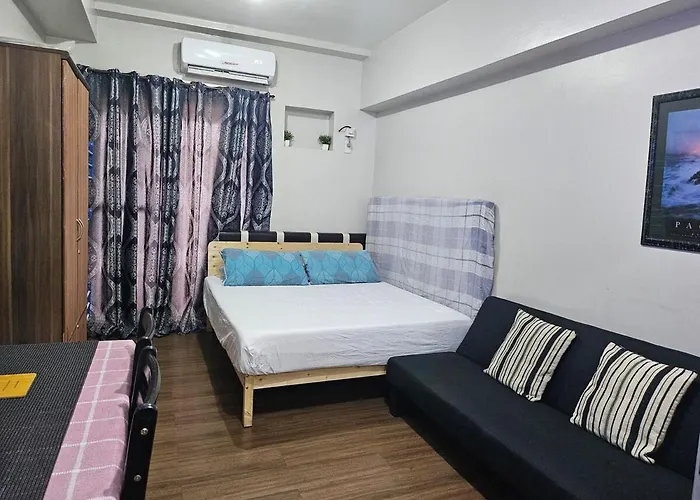 Cozy Studio-9 In Pasay Fully-equipped Great Value Apartment