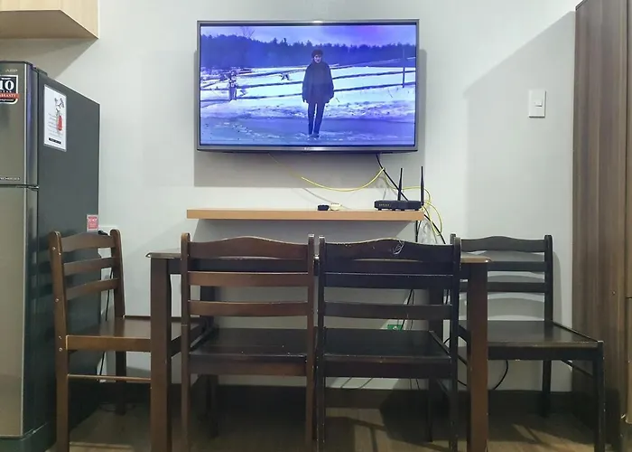 Apartment Cozy Studio-9 In Pasay Fully-equipped Great Value *